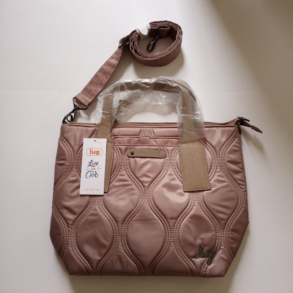 AVAIL THRU 4/11 ONLY! - LUG Alto Convertible Tote Bag/Crossbody/Shoulder Bag - Picture 6 of 16